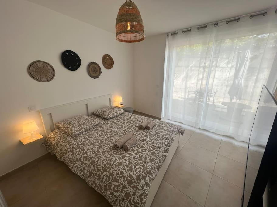 La Glycine - Parking Gratuit - Ac Clim - Cour Prive - Apartment วิลเนิฟ-เลส์-อาวิญง ภายนอก รูปภาพ