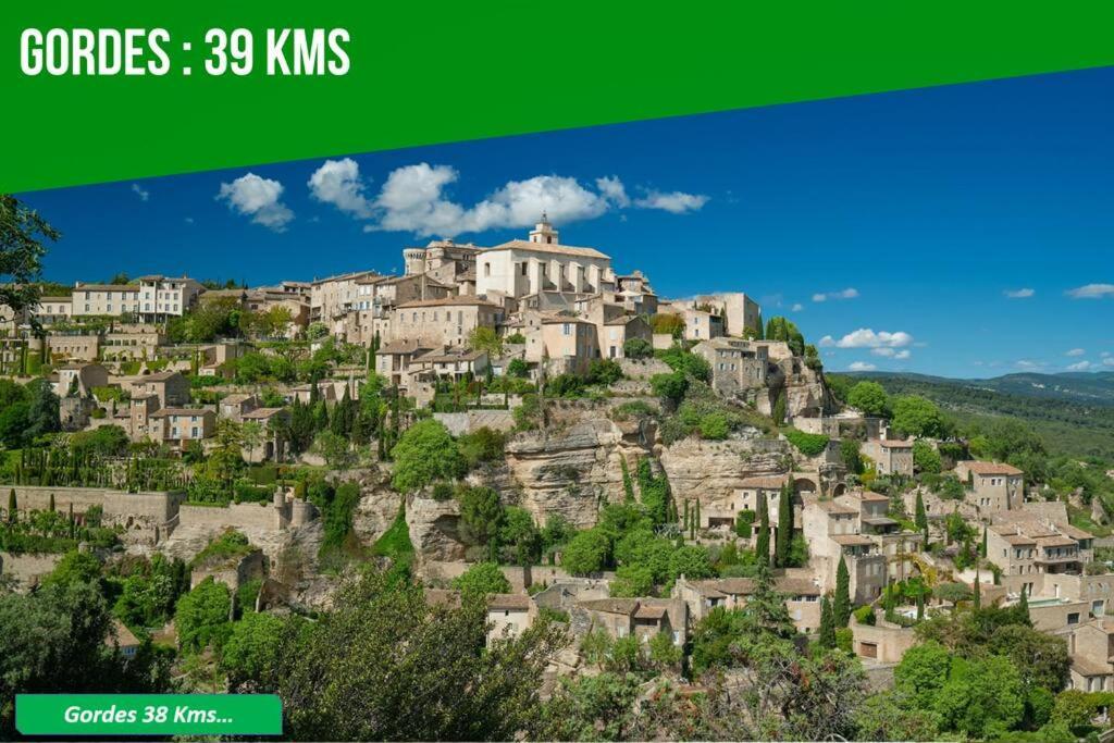 La Glycine - Parking Gratuit - Ac Clim - Cour Prive - Apartment วิลเนิฟ-เลส์-อาวิญง ภายนอก รูปภาพ