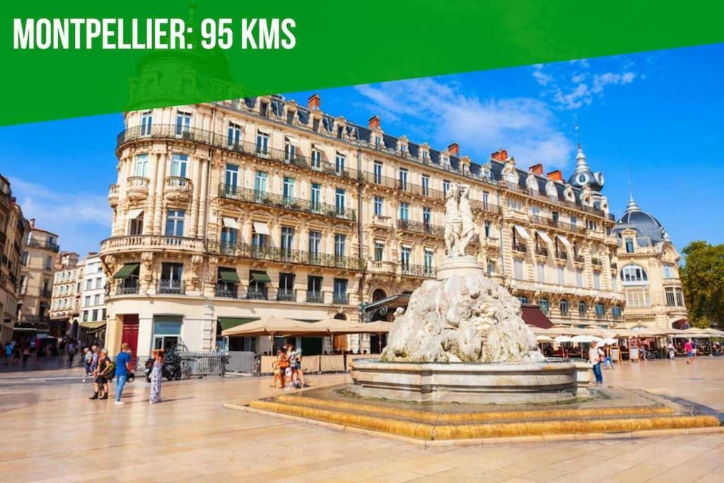La Glycine - Parking Gratuit - Ac Clim - Cour Prive - Apartment วิลเนิฟ-เลส์-อาวิญง ภายนอก รูปภาพ
